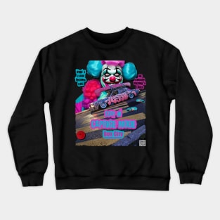 Box City Killer Clown Caprice Mode Crewneck Sweatshirt